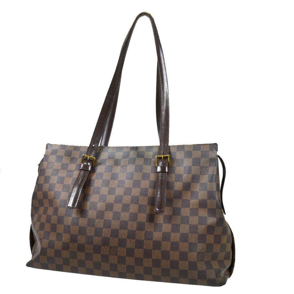 Auth Louis Vuitton Chelsea Shoulder Bag #16937L30 - Picture 3 of 13